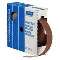 Norton Co Metalite Utility Cloth Roll, 50 yd L, 112 in W, 120 Grit, Aluminum Oxide Abrasive 26286